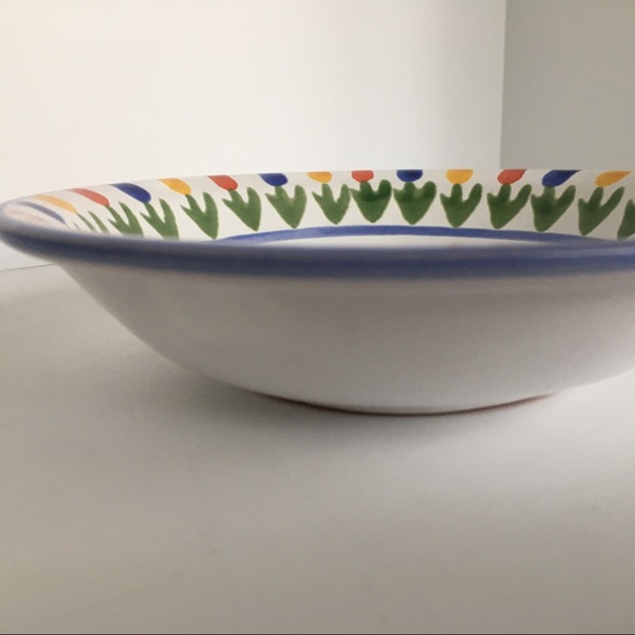 Gardeners bowl and plate ceramic signed Hungary - Picture 14 of 16